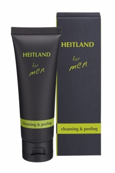 HEITLAND for men cleansing + peeling