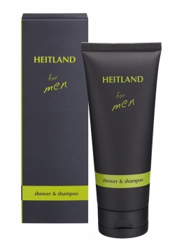 HEITLAND for men shower + shampoo