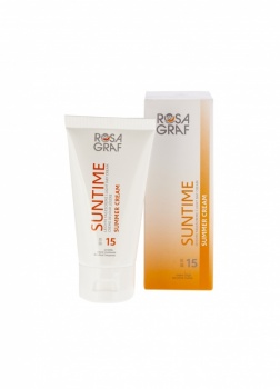 SUNTIME SUMMER CREAM SPF 15 middle